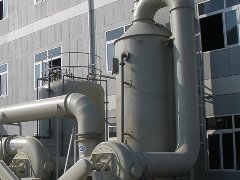 pp廢氣凈化塔